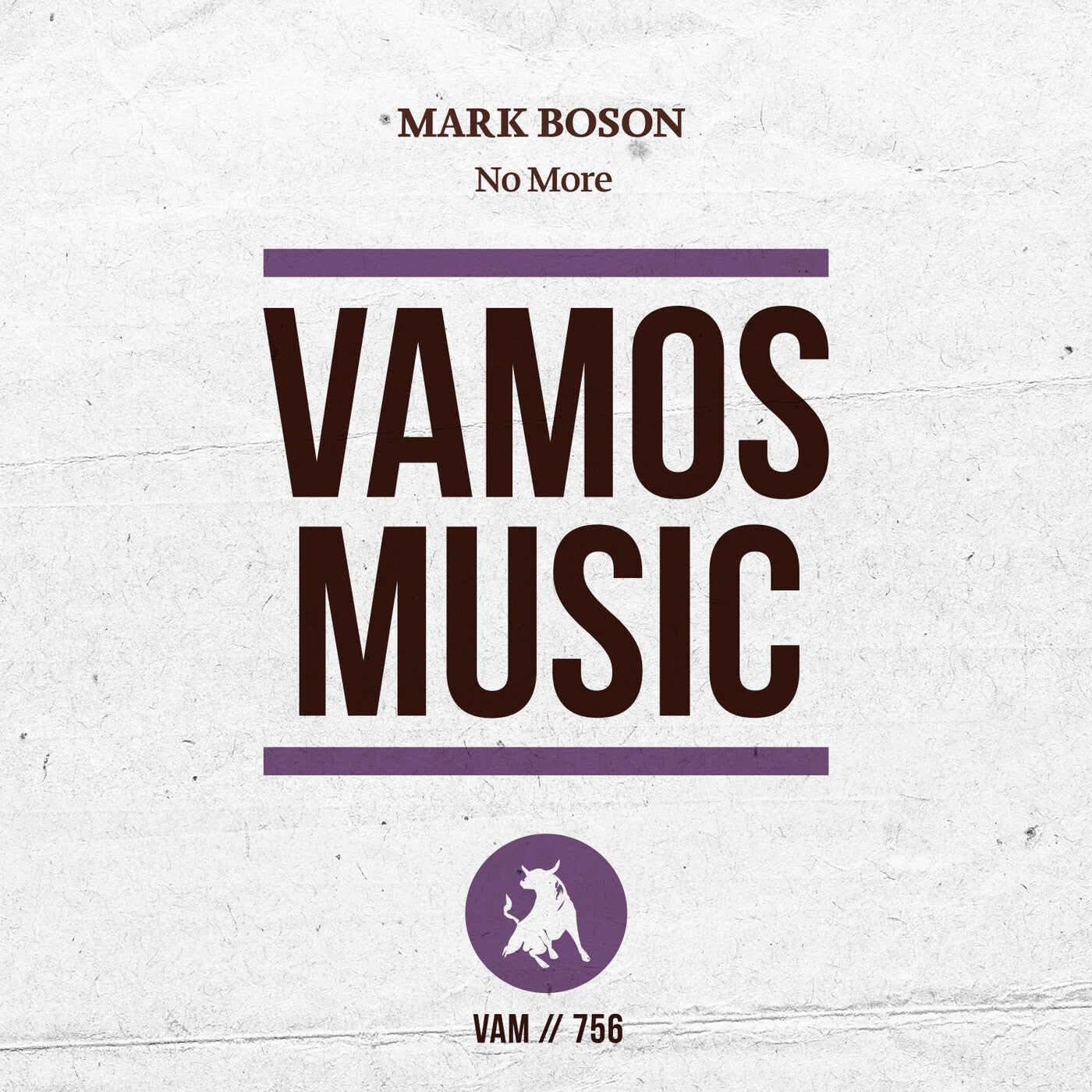 Mark Boson – No More [VAM756]